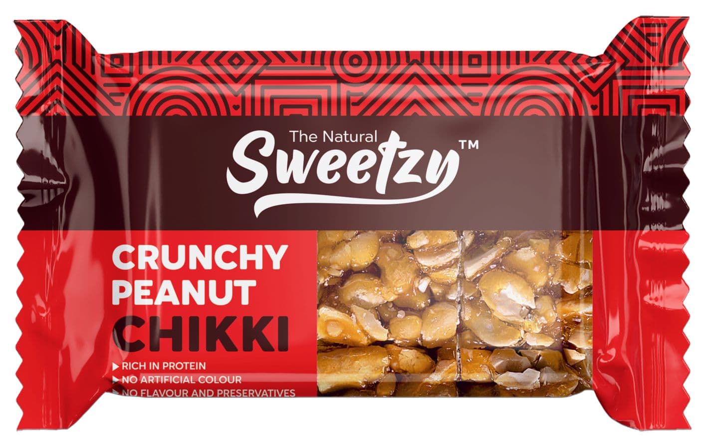 Crunchy Peanut Chikki