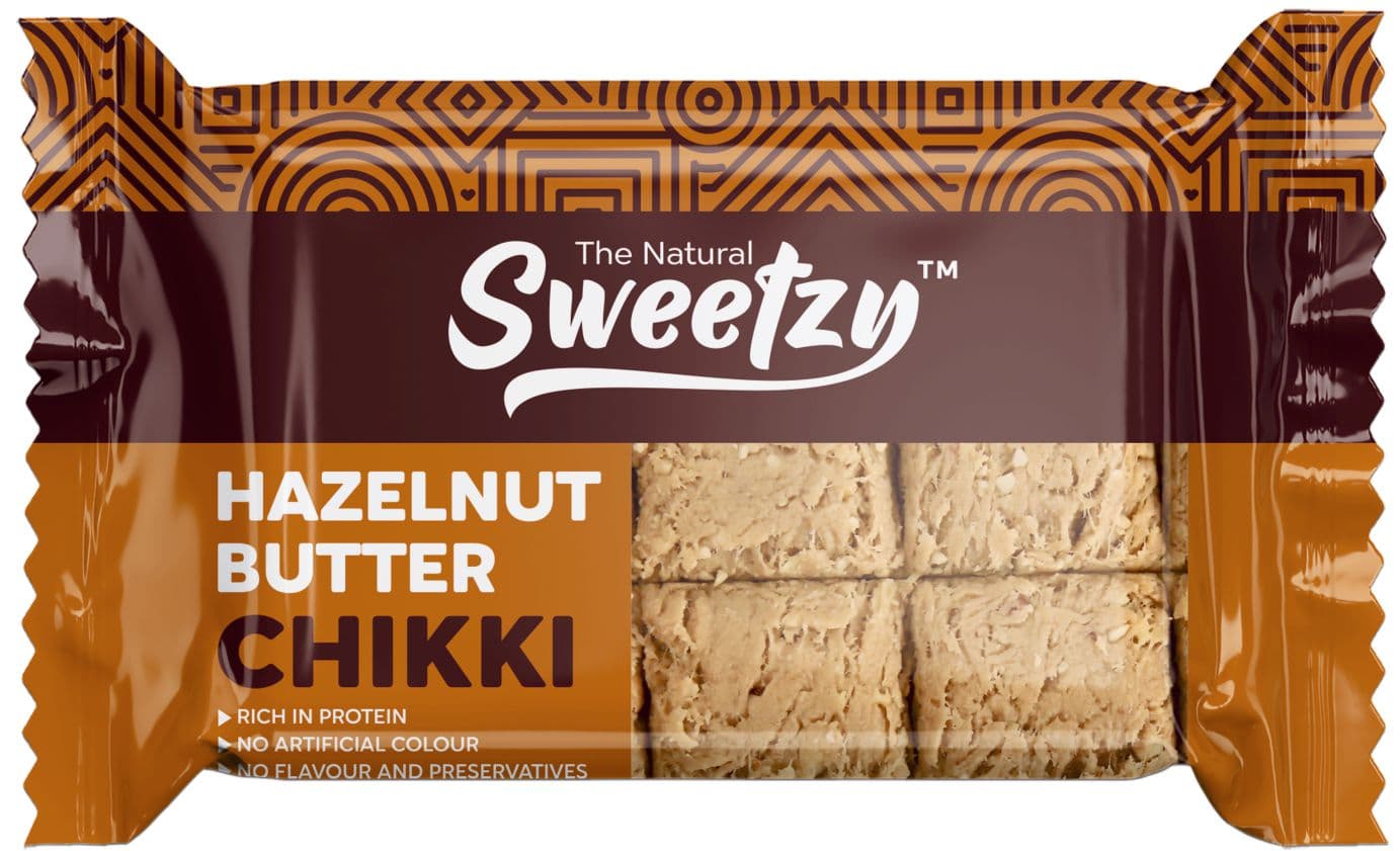 Hazelnut Butter Chikki